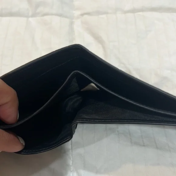 🖤SAINT LAURENT🖤Crocodile-Embossed Leather Wallet - Picture 11 of 15